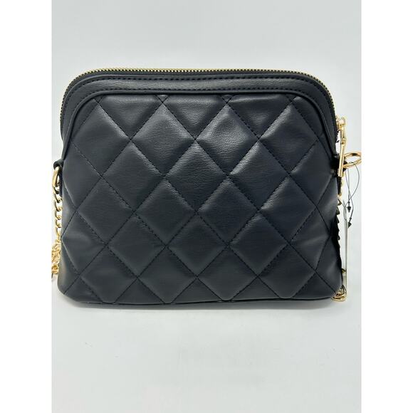 NWT Badgley Mishka Crossbody Dome with Quilting and Studs - Picture 5 of 14